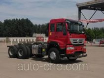Sida Steyr ZZ3251N4241E1 dump truck chassis