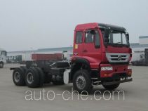 Sida Steyr ZZ3251N444GE1 dump truck chassis