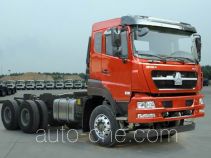 Sida Steyr ZZ3253N3841D1N dump truck chassis