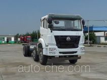 Sinotruk Hohan ZZ3255M35C3E1L dump truck chassis