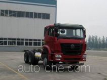 Sinotruk Hohan ZZ3255M3843E1L dump truck chassis