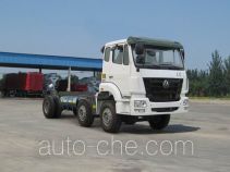 Sinotruk Hohan ZZ3255M38C3E1L dump truck chassis