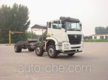 Sinotruk Hohan ZZ3255M48C3D1 dump truck chassis