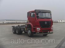 Sinotruk Hohan ZZ3255N3643E1 dump truck chassis