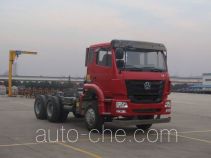 Sinotruk Hohan ZZ3255N3646E1 dump truck chassis