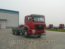 Sinotruk Hohan ZZ3255N3843E1 dump truck chassis
