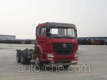 Sinotruk Hohan ZZ3255N3846E1 dump truck chassis