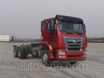 Sinotruk Hohan ZZ3255N4043E1 dump truck chassis