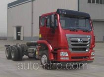 Sinotruk Hohan ZZ3255N4046E1 dump truck chassis