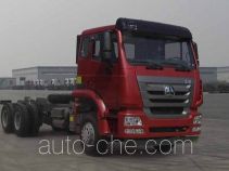 Sinotruk Hohan ZZ3255N4346E1 dump truck chassis
