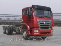 Sinotruk Hohan ZZ3255N4946E1 dump truck chassis
