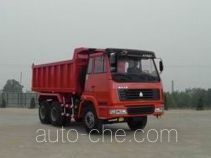 Sida Steyr ZZ3256M2946A dump truck