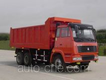 Sida Steyr ZZ3256M3846 dump truck