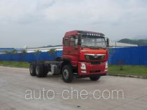 Homan ZZ3258M40DB0 dump truck chassis
