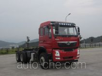 Homan ZZ3258M40EB0 dump truck chassis