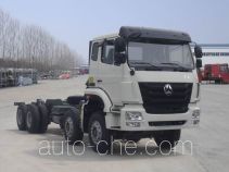 Sinotruk Hohan ZZ3315N2866E1 dump truck chassis