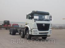 Sinotruk Hohan ZZ3315N3066E1 dump truck chassis