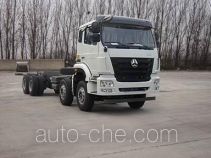 Sinotruk Hohan ZZ3315N3266E1 dump truck chassis