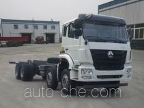 Sinotruk Hohan ZZ3315N3866E1 dump truck chassis