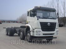 Sinotruk Hohan ZZ3315N4066E1 dump truck chassis