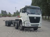 Sinotruk Hohan ZZ3315N4466E1 dump truck chassis