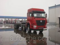Sinotruk Hohan ZZ3315N4666E1 dump truck chassis