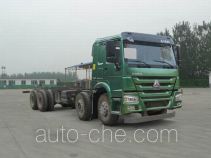 Sinotruk Howo ZZ3317N2867E1 dump truck chassis