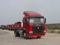 Sinotruk Hania ZZ4185M3515C1Z container transport tractor unit