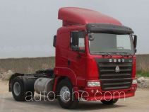 Sinotruk Hania ZZ4185N3515C1Z container transport tractor unit