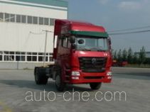 Sinotruk Hohan ZZ4185N3516C1Z container carrier vehicle