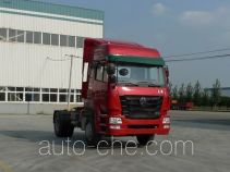 Sinotruk Hohan ZZ4185N3516D1Z container carrier vehicle