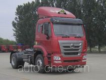 Sinotruk Hohan ZZ4185N3616E1W dangerous goods transport tractor unit