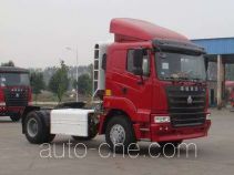 Sinotruk Hania ZZ4185N3815C1CZ container transport tractor unit