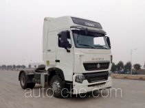 Sinotruk Howo ZZ4187V361HD1Z container carrier vehicle