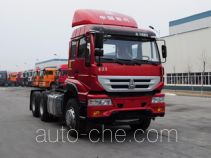 Sida Steyr ZZ4251N3241D1Z container carrier vehicle
