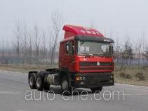 Sida Steyr ZZ4253N3241AZ container carrier vehicle