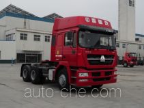 Sida Steyr ZZ4253V3241D1Z container carrier vehicle
