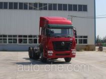 Sinotruk Hohan ZZ4255M3246C1Z container carrier vehicle