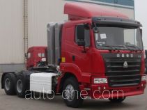 Sinotruk Hania ZZ4255M3845C1CZ container transport tractor unit