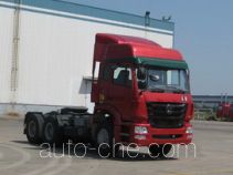 Sinotruk Hohan ZZ4255N3246C1Z container carrier vehicle