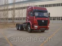 Sinotruk Hohan ZZ4255N3246E1W седельный тягач для перевозки опасных грузов
