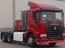 Sinotruk Hania ZZ4255N3845C1CZ container transport tractor unit