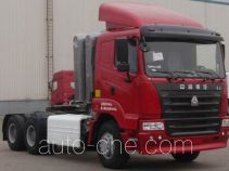 Sinotruk Hania ZZ4255N3845C1CZ container transport tractor unit