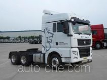 Sinotruk Sitrak ZZ4256V324HE1Z container carrier vehicle