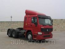 Sinotruk Howo ZZ4257M3247CZ container carrier vehicle