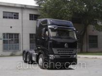 Sinotruk Howo ZZ4257M3247N1Z container transport tractor unit