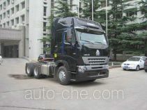 Sinotruk Howo ZZ4257M3247P1Z container transport tractor unit