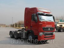 Sinotruk Howo ZZ4257N323HD1Z container carrier vehicle