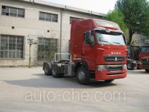 Sinotruk Howo ZZ4257N323HE1Z container carrier vehicle