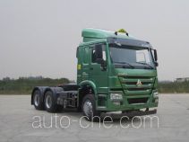 Sinotruk Howo ZZ4257N3247D1W седельный тягач для перевозки опасных грузов